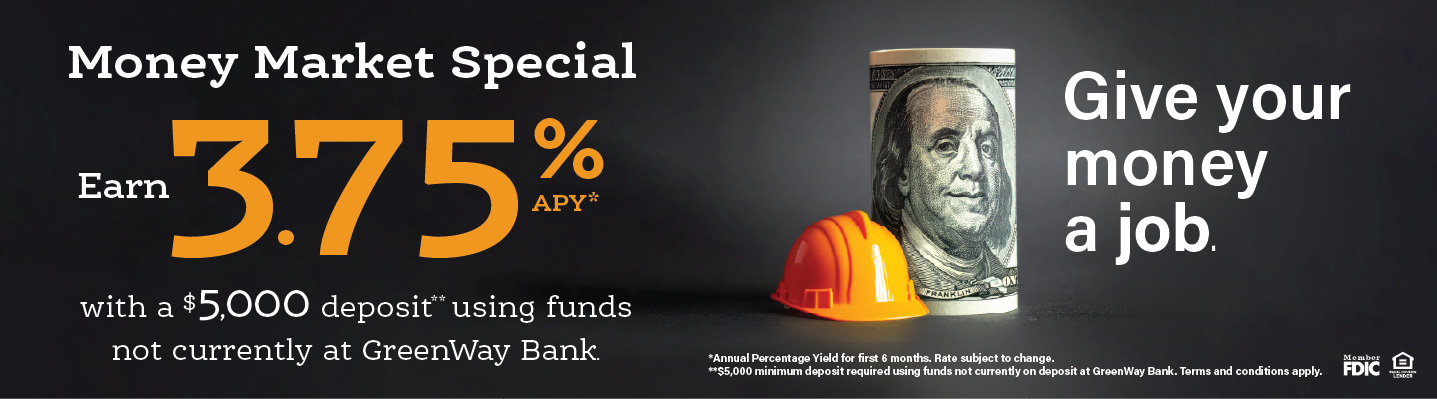 Give Your Money a Job Rates Page Header