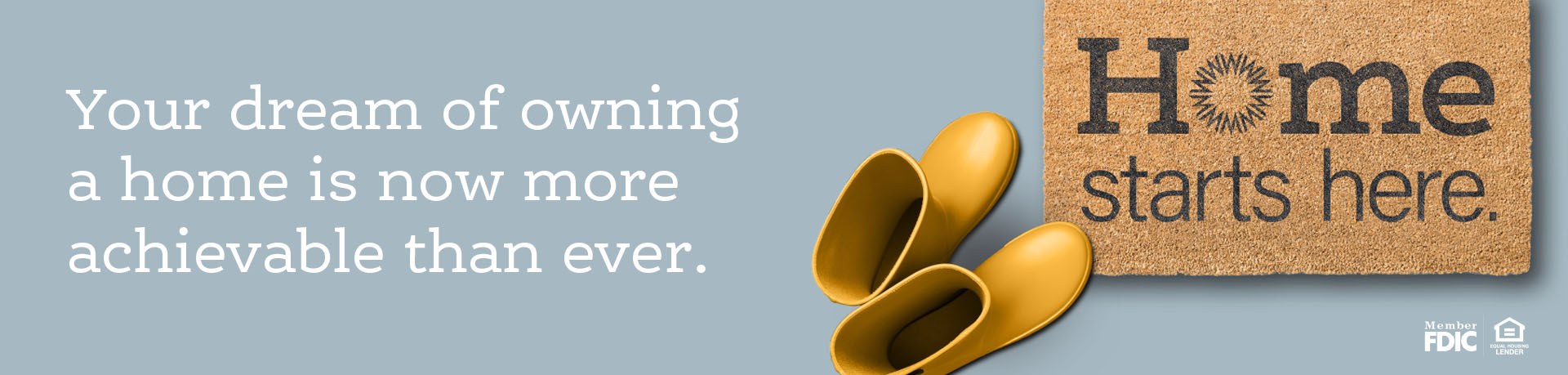 Welcome Home Program - Webpage Header Graphic