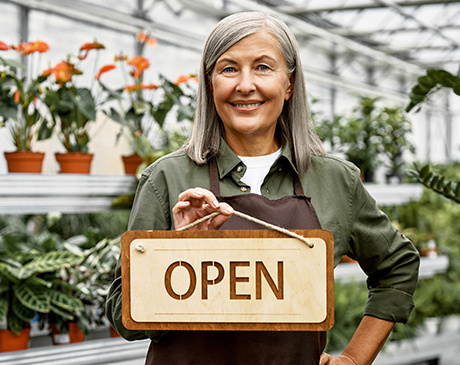 BBA BUSINESS OWNER OPEN SIGN